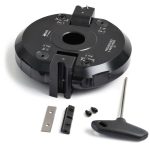 F607 Schwenkmesserkopf +-90° MAN - D160x50 d30 Z2 ALU -4