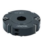 F608 Falzmesserkopf gerader Schnitt MAN - D125x30 d30 Z4 V4 ALU -1