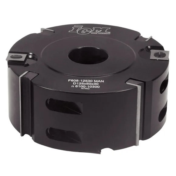 F608 Falzmesserkopf gerader Schnitt MAN - D125x50 d30 Z4 V4 STAHL-1 F608 Falzmesserkopf gerader Schnitt MAN - D125x50 d30 Z4 V4 STAHL -1