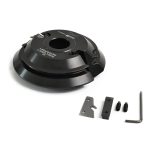 F623 Gehrungs-Verleimmesserkopf MAN – D140x40 d30 Z2 ALU -2