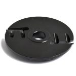 F631 Abplattfräser MEC - Profil A, D160x20 d30mm Z2 oben ALU -2