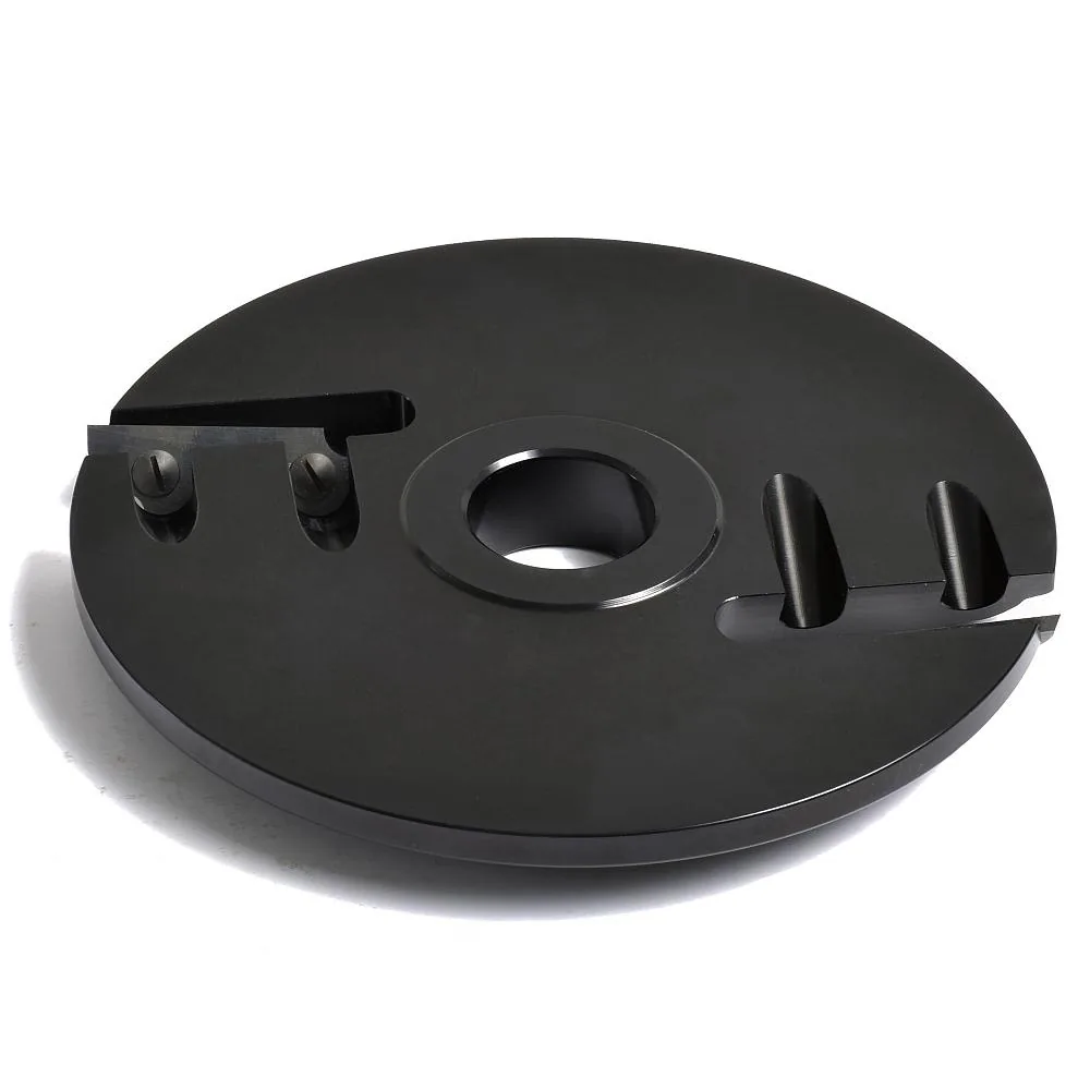 F631 Abplattfräser MEC - Profil A, D160x20 d30mm Z2 oben ALU -2