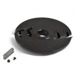 F631 Abplattfräser MEC - Profil A, D160x20 d30mm Z2 oben ALU -3