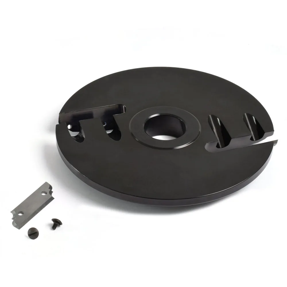 F631 Abplattfräser MEC - Profil A, D160x20 d30mm Z2 oben ALU -3