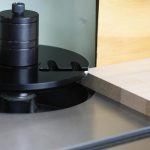 F631 Abplattfräser MEC - Profil A, D160x20 d30mm Z2 oben ALU -4