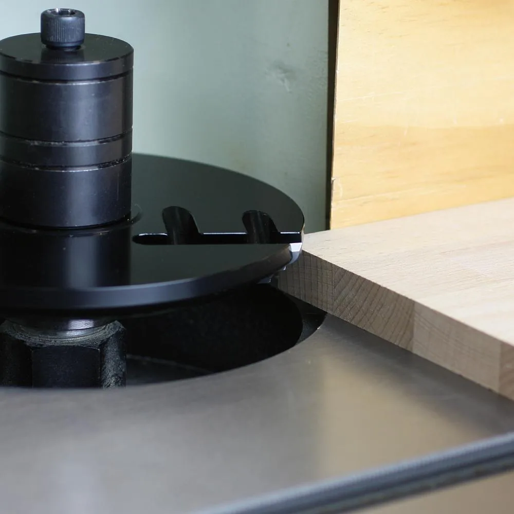 F631 Abplattfräser MEC - Profil A, D160x20 d30mm Z2 oben ALU -4
