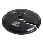 F631 Abplattfräser MEC - Profil A, D160x20 d30mm Z2 unten ALU -1