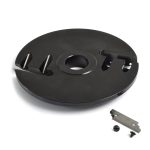 F631 Abplattfräser MEC - Profil A, D160x20 d30mm Z2 unten ALU -3