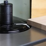 F631 Abplattfräser MEC - Profil A, D160x20 d30mm Z2 unten ALU -4