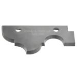 Profilmesser zum Multiprofilfräser F650-160, 50x27x2mm -1