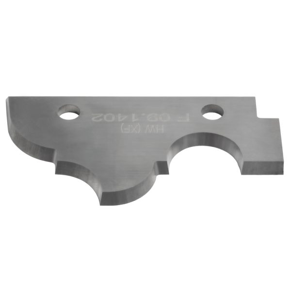 Profilmesser zum Multiprofilfräser F650-160, 50x27x2mm -1