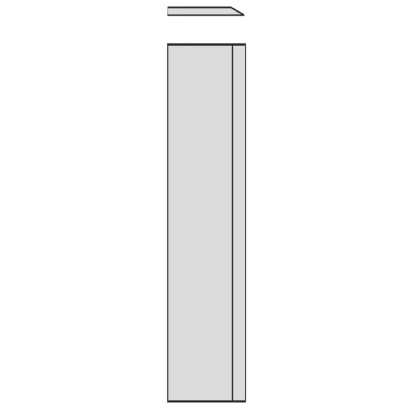 Hobelmesser für Weich- und Hartholz - 310x25x3 -2