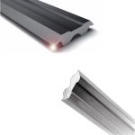 Hobelmesser HSS Tersa Black Oxide - 540x10x2,3 -1