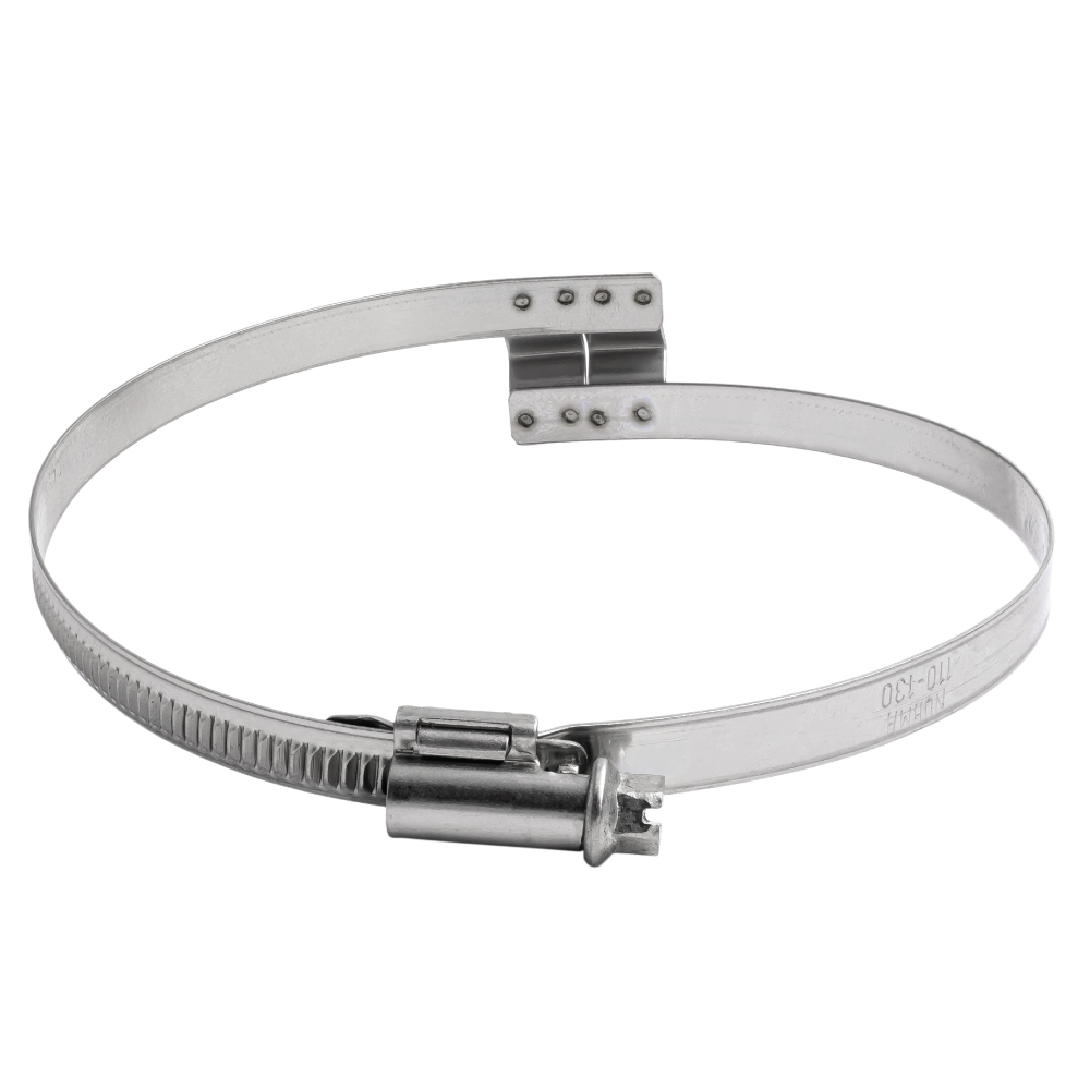 Schlauchschelle D100-122 mm, 9 mm Breite-1 Schlauchschelle D100-122 mm, 9 mm Breite -1