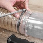 Schlauchschelle D100-122 mm, 9 mm Breite -3