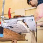 Schablone für Arbeitsplatten-Verbindungen 650 mm -9