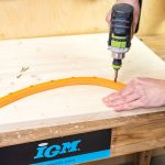 Kurvenlineal - 1000x18x18mm -6