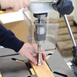 kugelförmiger Diamantschleifstein für beiderseitige Lochbohrer bis 13 mm -2