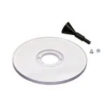 Universal-Adapterplatte für Oberfräsen - für Schaftdurchmesser S= 8-12mm -1