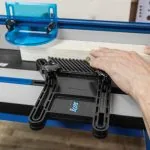 ABS Druckkamm für Frästische -6