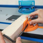 Gehrungsanschlag für Frästische -9