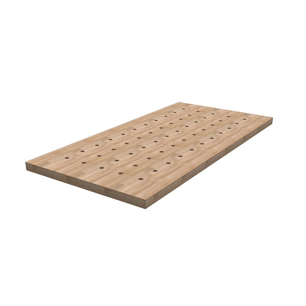 Kreg Hartholz-Arbeitsplatte inkl. Banklochhaken - 610 mm x 1219 mm-1 Kreg Hartholz-Arbeitsplatte inkl. Banklochhaken - 610 mm x 1219 mm -1