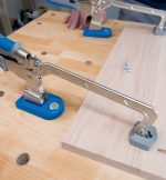 Kreg Automaxx Werkbankzwinge 83 mm inkl. Werkbank-Adapter -3