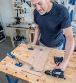 Kreg Automaxx Werkbankzwinge 83 mm inkl. Werkbank-Adapter -10