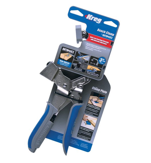 Kreg Automaxx Werkbankzwinge 83mm inkl. Grundplatte -5