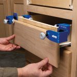 Kreg Schubladenfront-Montagewerkzeug -6