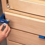 Kreg Schubladenfront-Montagewerkzeug -7