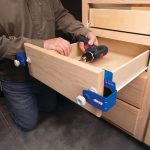 Kreg Schubladenfront-Montagewerkzeug -9