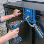 Kreg Möbelgriff-Bohrschablone -7