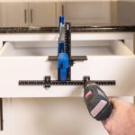 Kreg Möbelgriff-Bohrschablone Pro -4