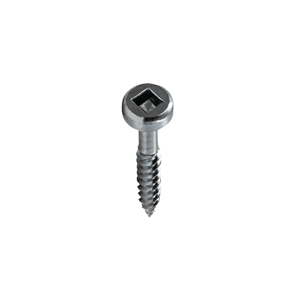 Pocket Hole Schrauben - 3,5x25mm, Feingewinde, zylindrischer Kopf, 500 Stk-1 Pocket Hole Schrauben - 3,5x25mm, Feingewinde, zylindrischer Kopf, 500 Stk -1