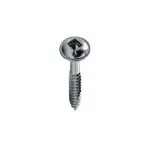 Pocket Hole Schrauben - 4x32mm, Feingewinde, Tellerkopf, 300 Stk -1