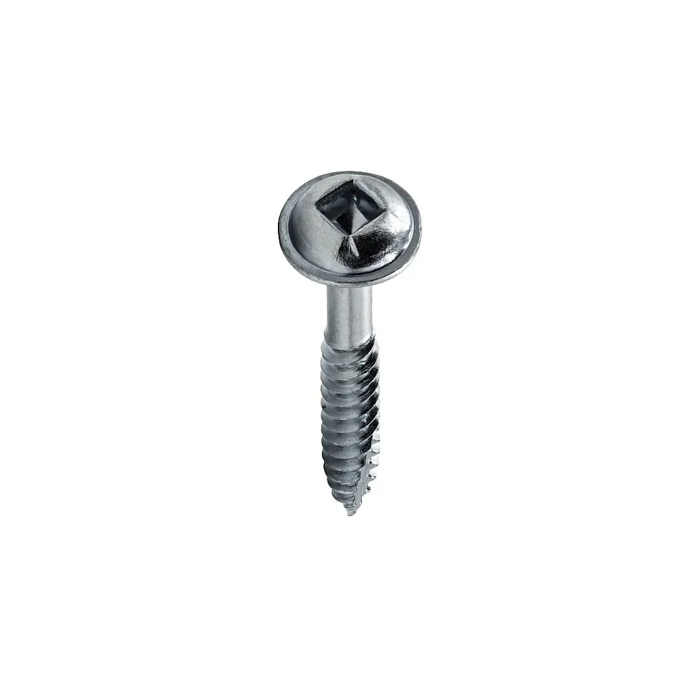 Pocket Hole Schrauben - 4x32mm, Feingewinde, Tellerkopf, 300 Stk-1 Pocket Hole Schrauben - 4x32mm, Feingewinde, Tellerkopf, 300 Stk -1