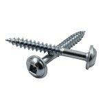 Pocket Hole Schrauben - 4x32mm, Feingewinde, Tellerkopf, 300 Stk -2