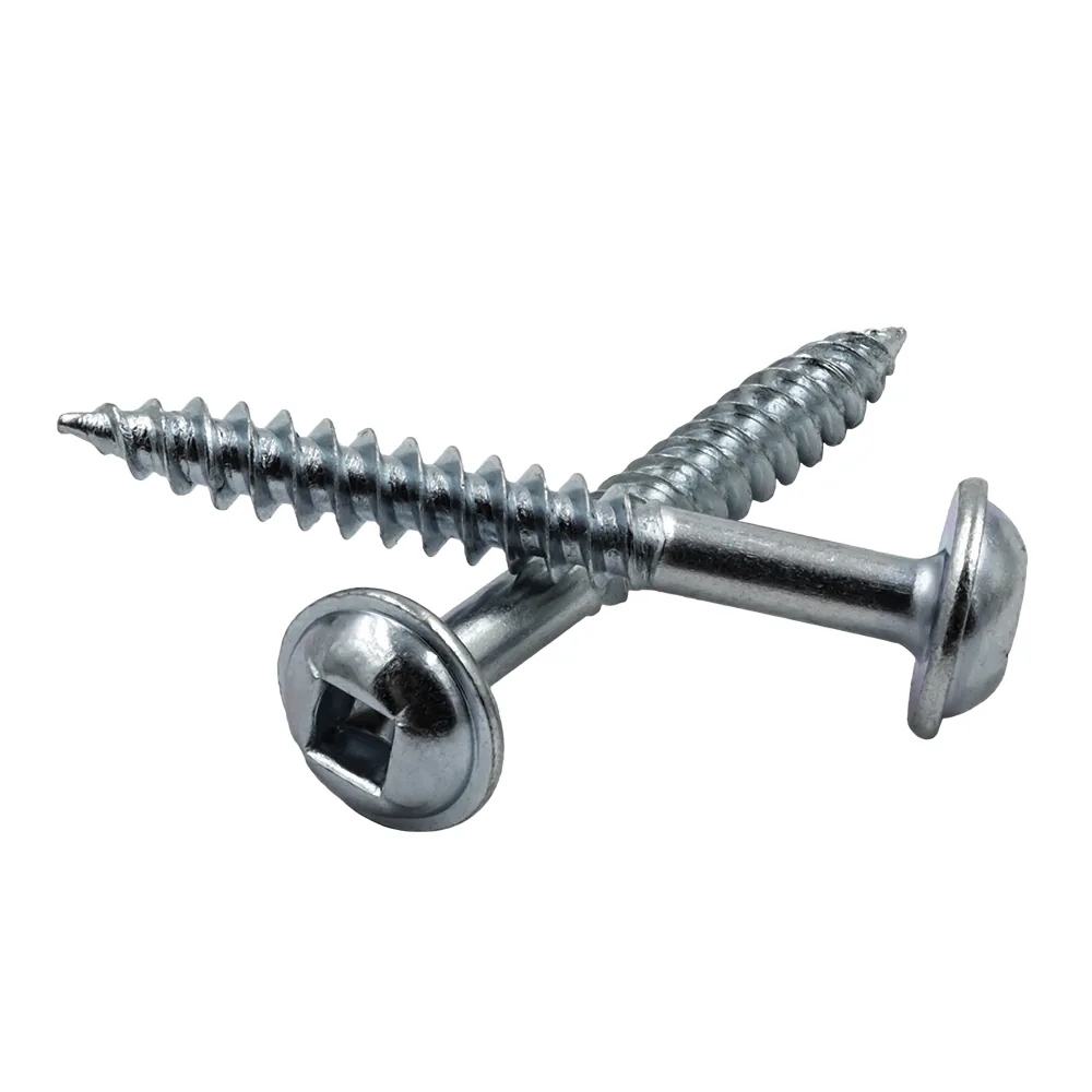 Pocket Hole Schrauben - 4x32mm, Feingewinde, Tellerkopf, 300 Stk -2