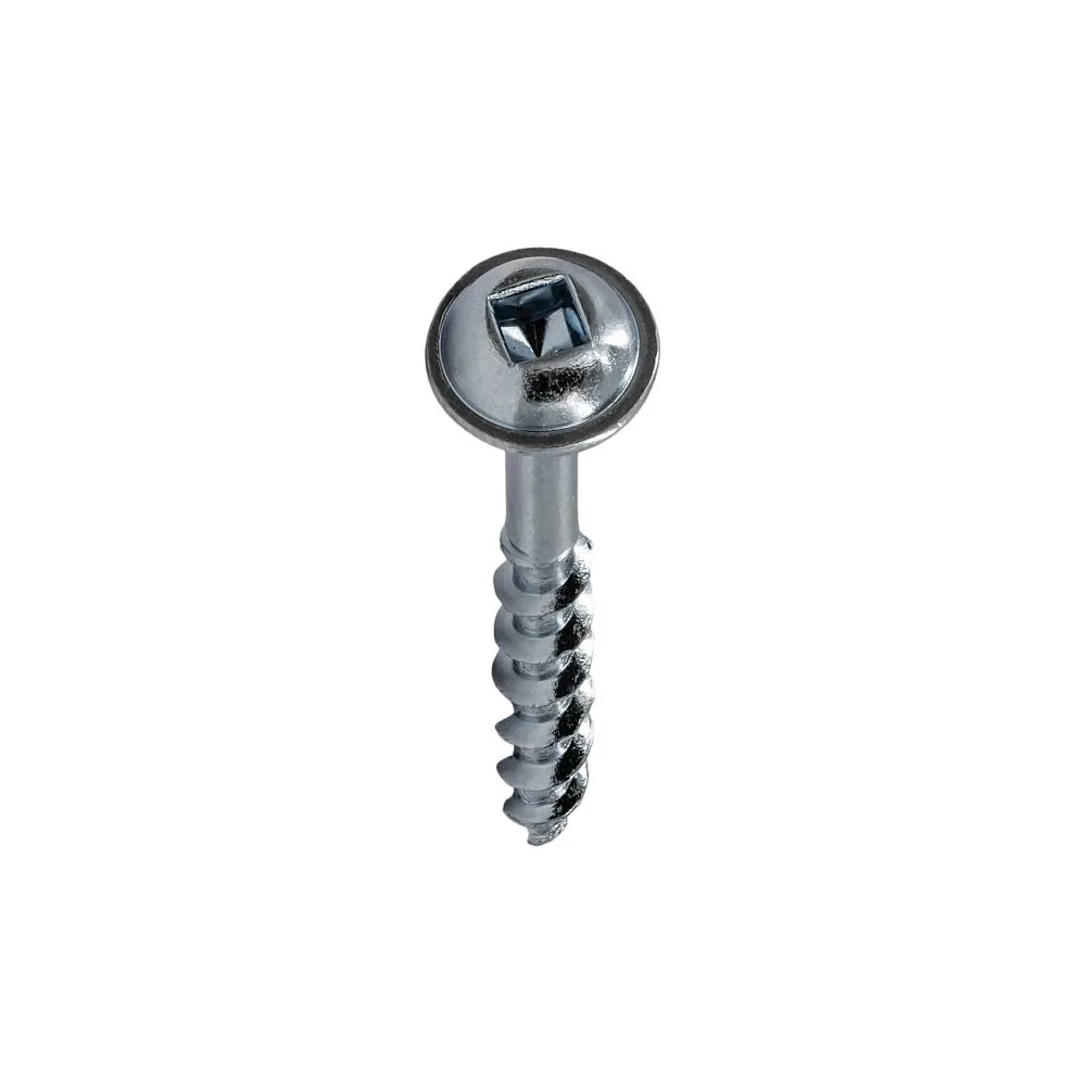 Pocket Hole Schrauben - 4,5x38mm, Grobgewinde, Tellerkopf, 200 Stk-1 Pocket Hole Schrauben - 4,5x38mm, Grobgewinde, Tellerkopf, 200 Stk -1