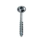 Pocket Hole Schrauben - 4,5x50mm, Grobgewinde, Tellerkopf, 150 Stk -1