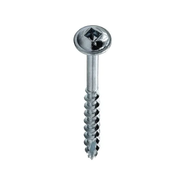Pocket Hole Schrauben - 4,5x50mm, Grobgewinde, Tellerkopf, 150 Stk -1