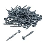 Pocket Hole Schrauben - 4,5x50mm, Grobgewinde, Tellerkopf, 150 Stk -3