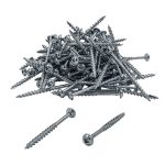 Pocket Hole Schrauben - 4,5x63mm, Grobgewinde, Tellerkopf, 100 Stk -3