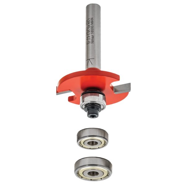 M122 Scheibennutfräser für Lamello-Verbindungen Set - D37,2x3,95 H12,25 L63 S=8 HW -1