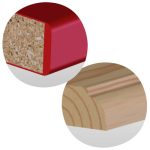 M138 Abrundfräser - R3 D19,15x9,5 L61 S=8 HW -4