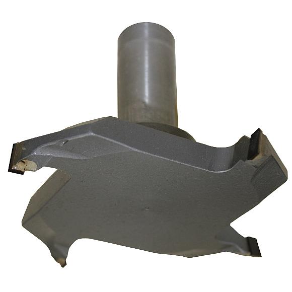 Diamantfräser für Flächen - D80x6 L75 S=20x50 Z4 H4 -1