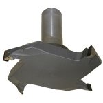 Diamantfräser für Flächen - D100x10 L75 S=20x50 Z6 H4 -1