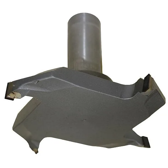 Diamantfräser für Flächen - D100x10 L75 S=20x50 Z6 H4 -1