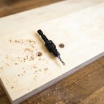 M391 Schnellspannbohrer mit Senker - d2,5 D9,5 HW -6